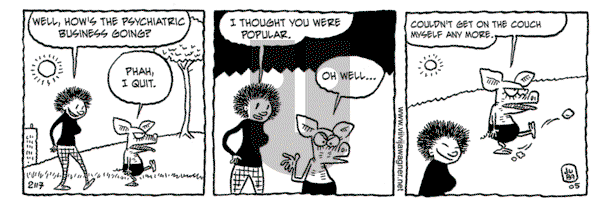 Viivi & Wagner on Tuesday September 16, 2025 Comic Strip