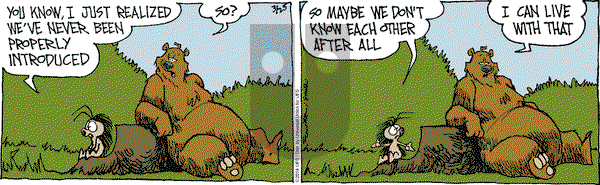 The Grizzwells on Tuesday March 25, 2014 Comic Strip