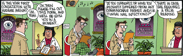 Monty on Monday January 21, 2013 Comic Strip