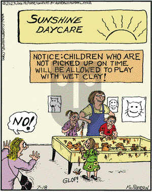 Close to Home on Tuesday July 18, 2023 Comic Strip