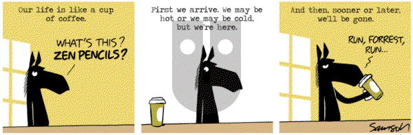 Dark Side of the Horse on Monday June 29, 2015 Comic Strip
