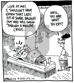 Reality Check on Thursday July 6, 2006 Comic Strip
