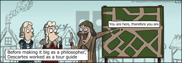 WuMo on Tuesday April 22, 2014 Comic Strip