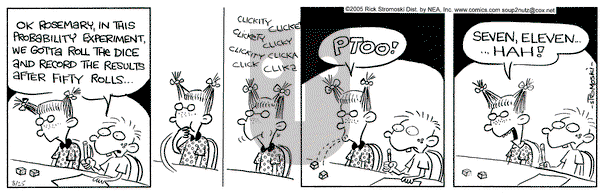 Soup to Nutz - Old on Friday March 25, 2005 Comic Strip