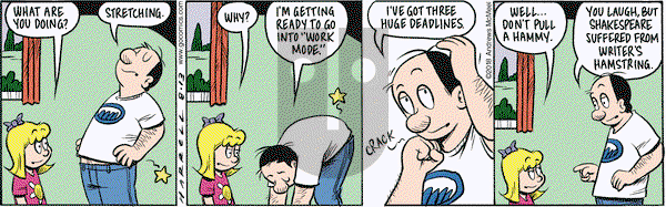 Adam@Home on Monday August 13, 2018 Comic Strip