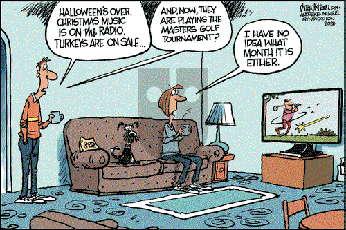Win, Lose, Drew on Monday November 9, 2020 Comic Strip