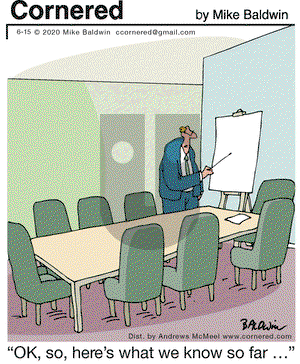Cornered - Monday June 15, 2020 Comic Strip