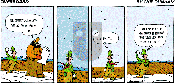Overboard - Sunday February 4, 2001 Comic Strip