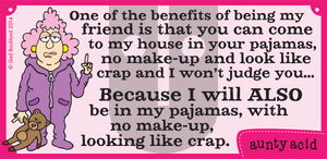 Aunty Acid on Thursday October 30, 2014 Comic Strip