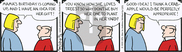The Born Loser on Monday February 3, 2020 Comic Strip