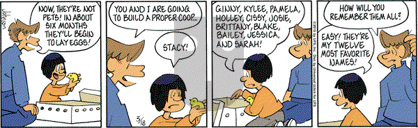 Arlo and Janis on Wednesday March 18, 2015 Comic Strip