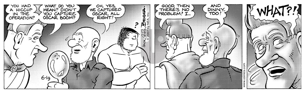 Alley Oop - Tuesday June 19, 2007 Comic Strip