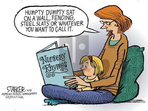 Jeff Stahler on Sunday February 10, 2019 Comic Strip