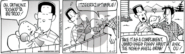 Rose is Rose on Monday April 17, 2006 Comic Strip
