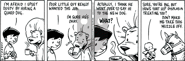 Big Top on Wednesday October 9, 2002 Comic Strip
