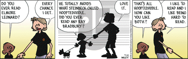 Frazz on Thursday July 12, 2018 Comic Strip