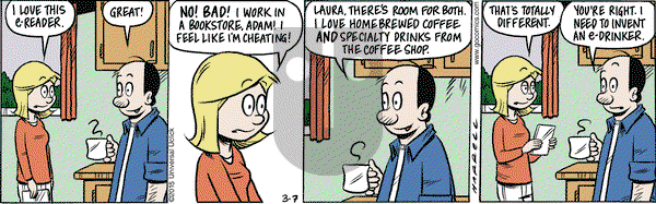 Adam@Home on Saturday March 7, 2015 Comic Strip
