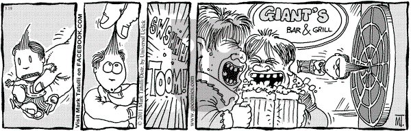 Lio on Saturday March 19, 2011 Comic Strip