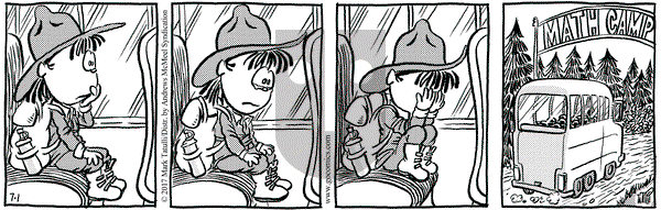 Heart of the City on Saturday July 1, 2017 Comic Strip