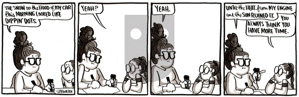 Amanda the Great - Monday February 19, 2024 Comic Strip