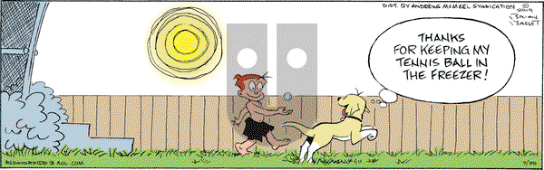 Red and Rover on Saturday July 20, 2019 Comic Strip