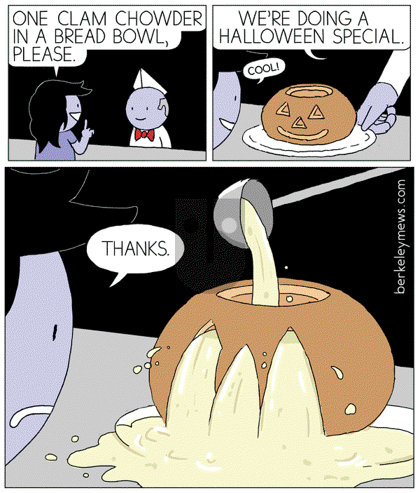 Berkeley Mews on Monday October 30, 2023 Comic Strip