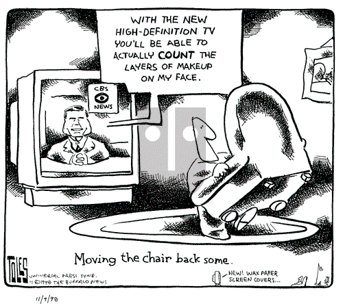 Tom Toles on Monday November 9, 1998 Comic Strip