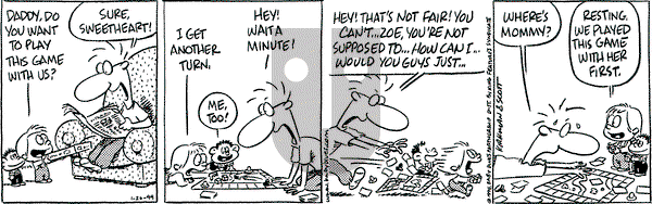 Baby Blues on Tuesday January 26, 1999 Comic Strip