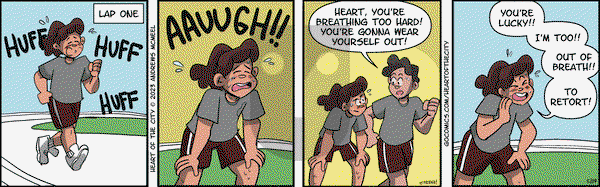 Heart of the City - Saturday May 27, 2023 Comic Strip