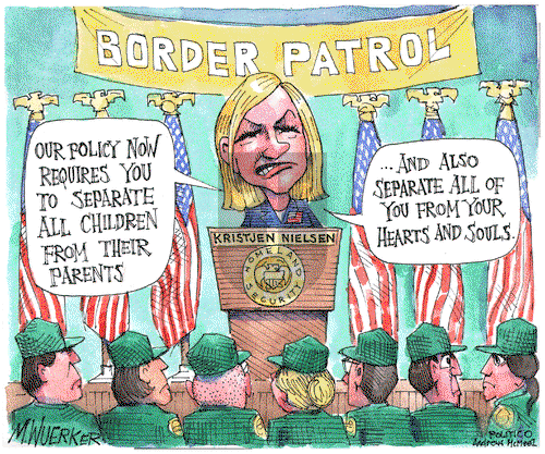 Matt Wuerker on Saturday June 2, 2018 Comic Strip