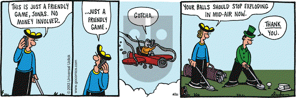 Overboard on Friday June 21, 2013 Comic Strip