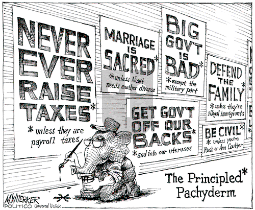Matt Wuerker on Thursday December 24, 2015 Comic Strip