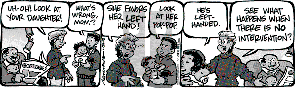 JumpStart on Sunday March 16, 2008 Comic Strip