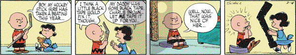 Peanuts Begins - Saturday February 4, 2023 Comic Strip