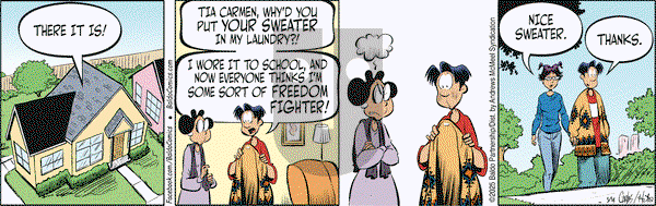 Baldo on Friday March 14, 2025 Comic Strip