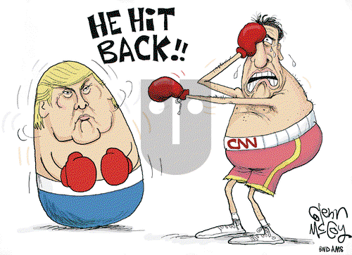 Glenn McCoy on Friday July 7, 2017 Comic Strip