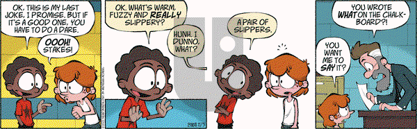 Crabgrass - Saturday November 5, 2022 Comic Strip