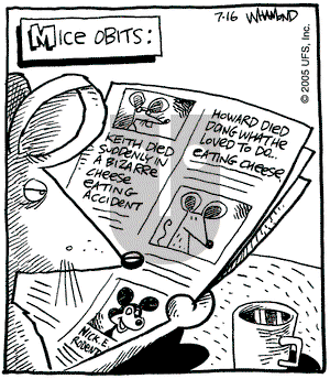 Reality Check on Saturday July 16, 2005 Comic Strip