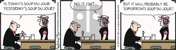 The Born Loser on Saturday October 19, 2019 Comic Strip