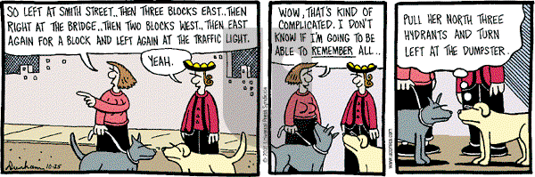 Overboard on Thursday October 25, 2001 Comic Strip