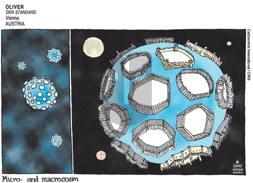 Views of the World on Saturday March 14, 2020 Comic Strip