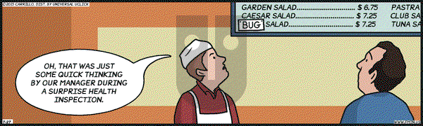 F Minus on Monday July 27, 2015 Comic Strip