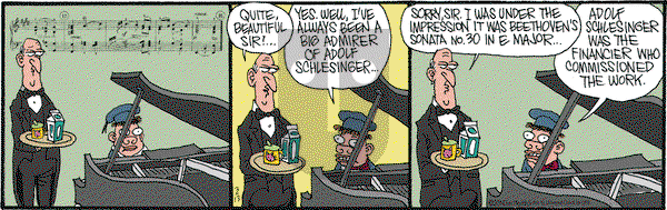 Monty on Thursday March 13, 2014 Comic Strip