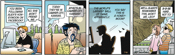 Doonesbury on Monday July 16, 2012 Comic Strip
