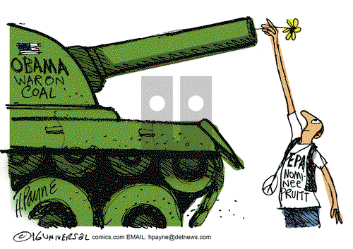 Henry Payne on Thursday December 8, 2016 Comic Strip