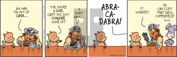 Ink Pen - Monday February 26, 2007 Comic Strip