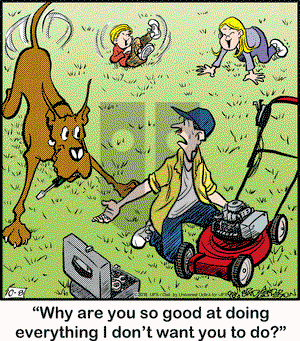 Marmaduke on Saturday October 8, 2016 Comic Strip