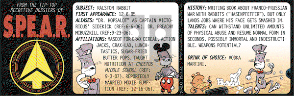 Ink Pen - Saturday December 11, 2010 Comic Strip