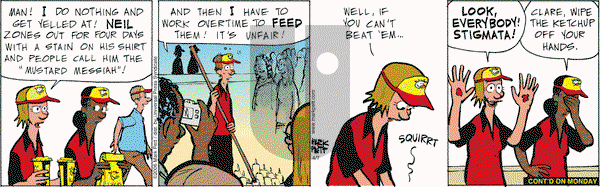 Lucky Cow on Friday April 7, 2006 Comic Strip