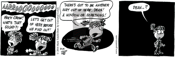 Heart of the City on Friday October 14, 2016 Comic Strip